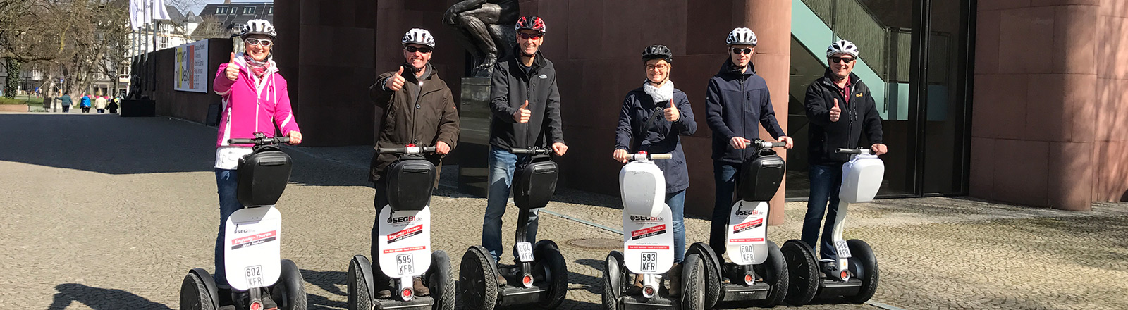 Segway fahren mieten in Bielefeld