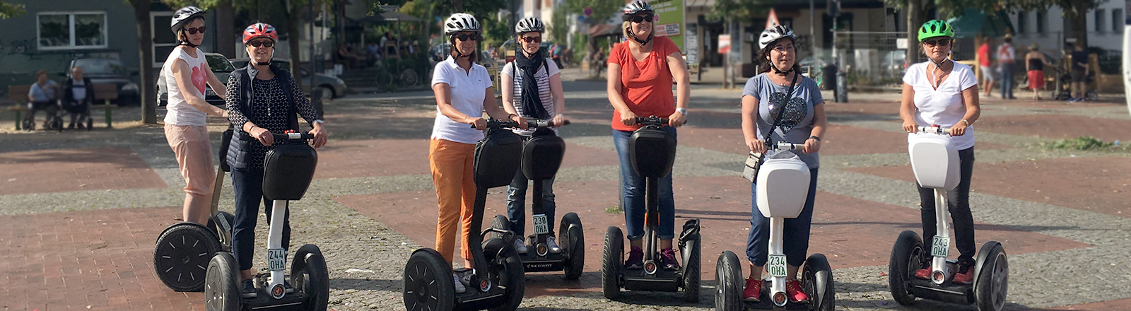 SEGWAY Städte-Touren