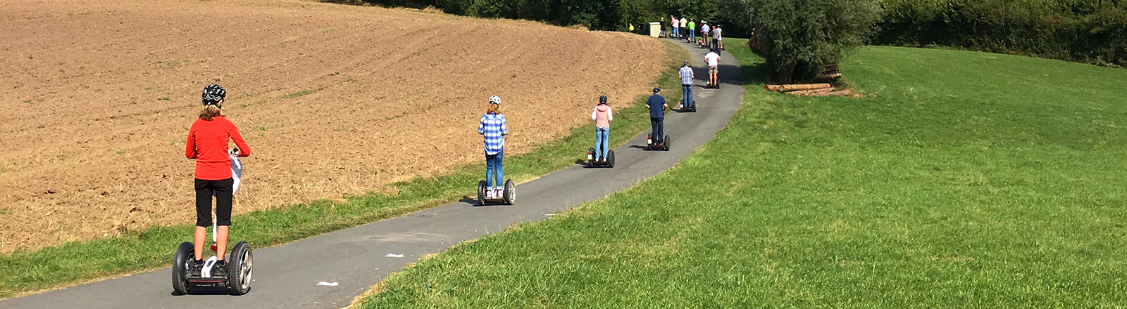 SEGWAY Touren im Grünen