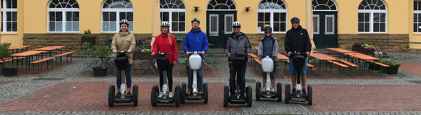 SEGWAY Touren