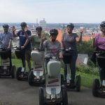 Segway mieten und fahren Bielefeld Sparrenburg