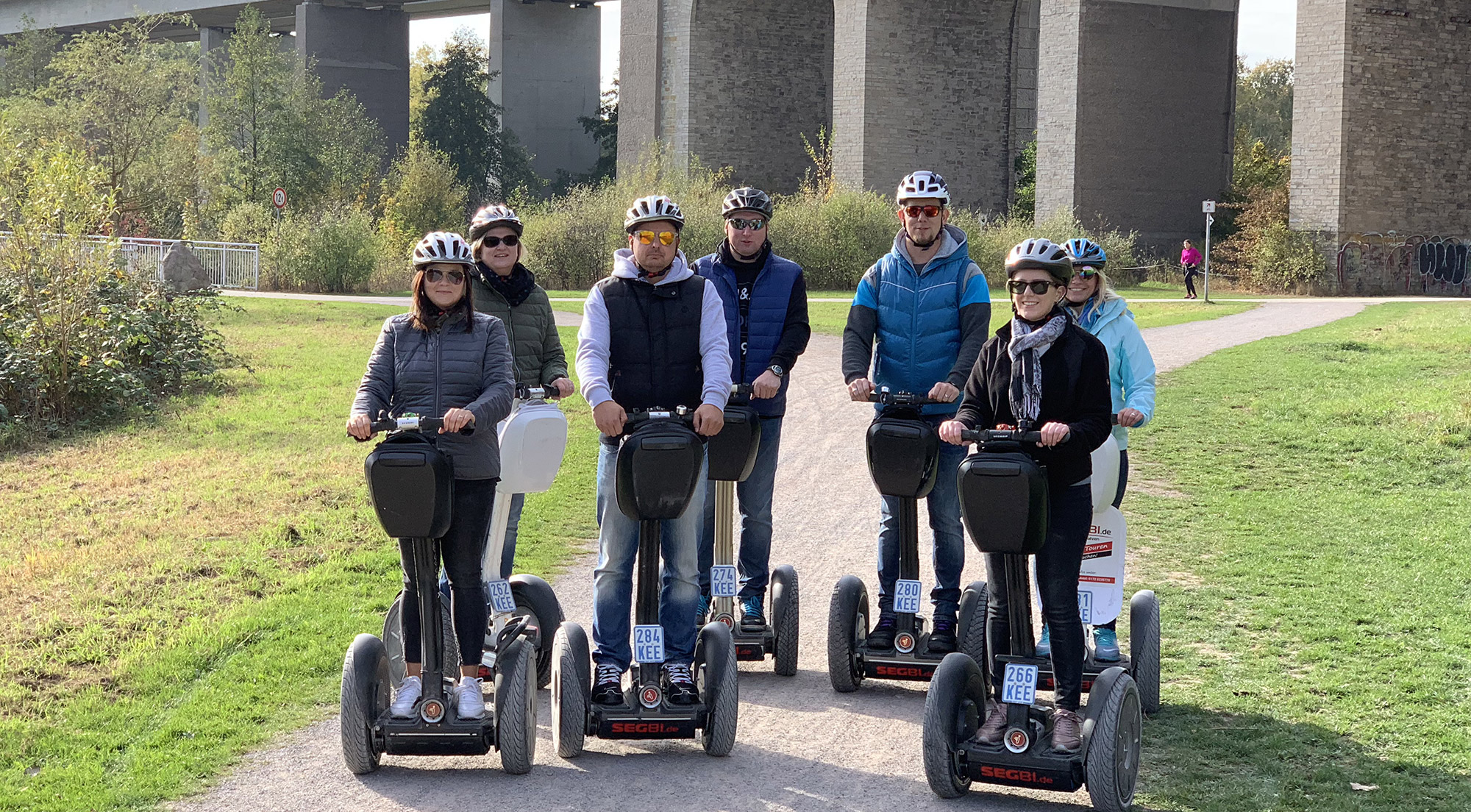 Segway mieten am Obersee Bielefeld