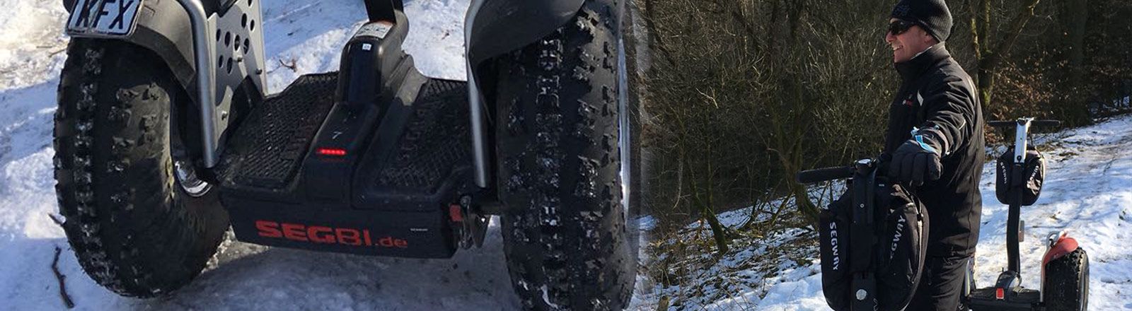 Segway fahren Offroad Bielefeld