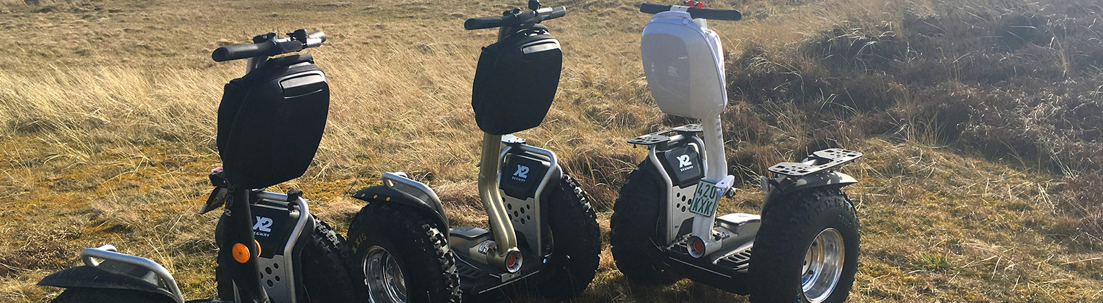 Segway fahren Bielefeld Dünenfelder