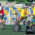 Segway Polo in Bielefeld spielen fahren